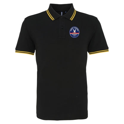 Grey Goose Vodka Tipped Polo Shirt