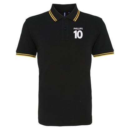 Kevin Phillips Sunderland Football Tipped Polo Shirt
