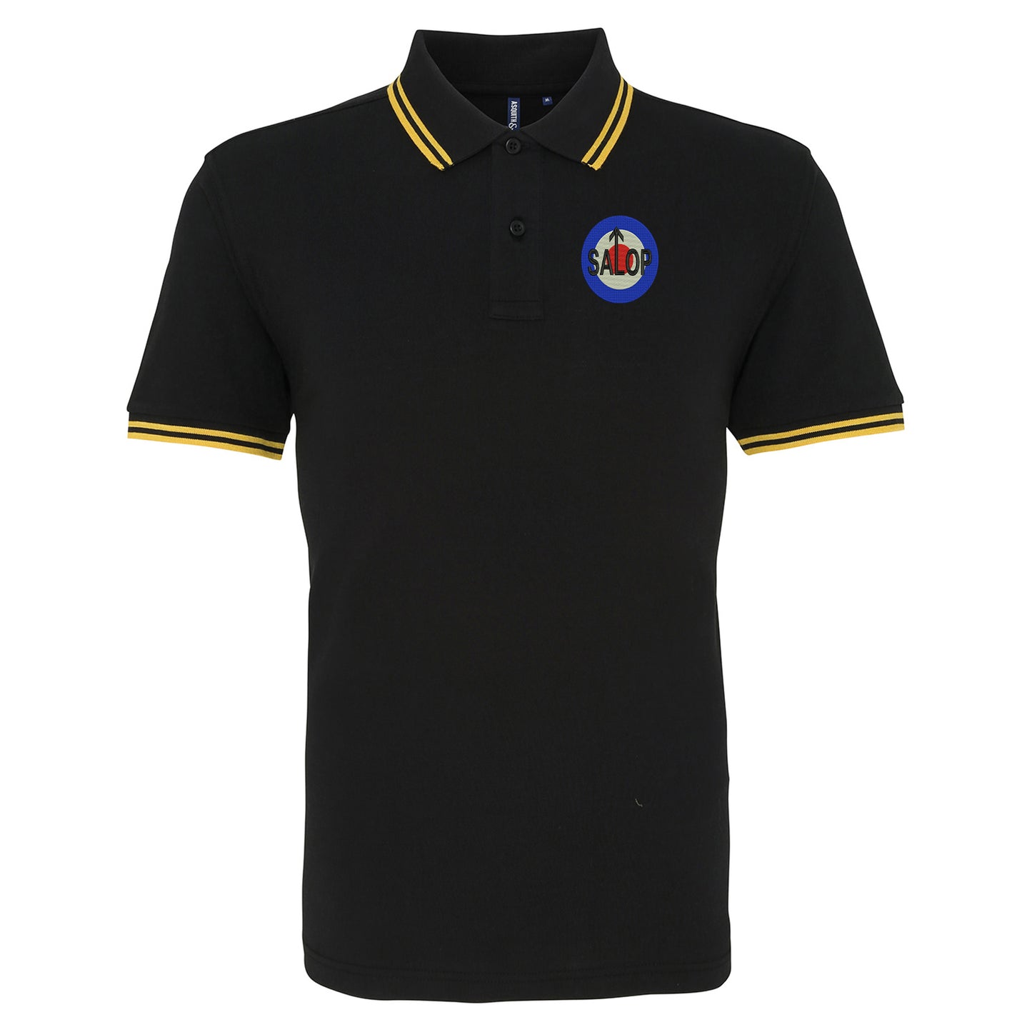 Shrewsbury Town FC Salop MOD Tipped Polo Shirt 