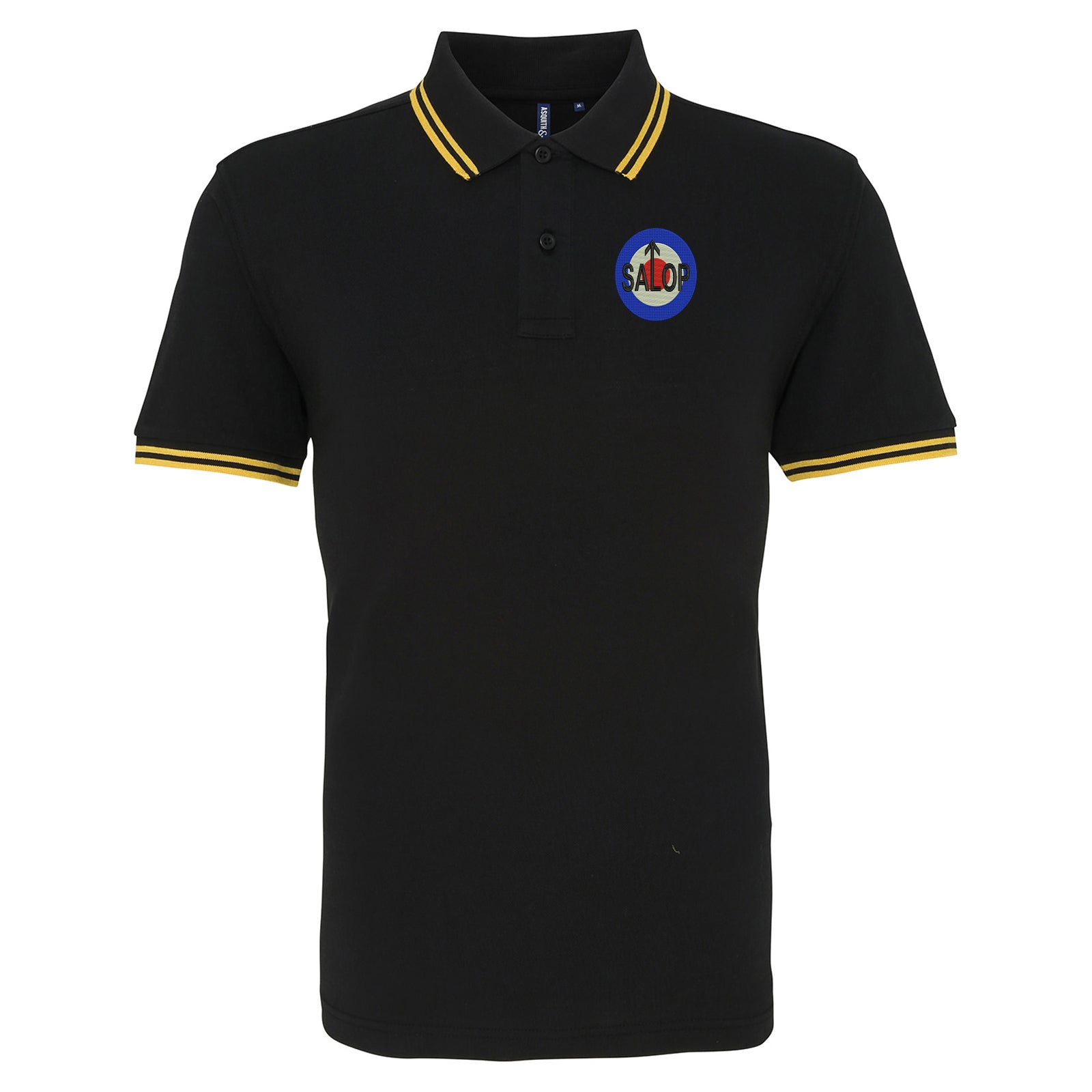 Shrewsbury Town FC Salop MOD Tipped Polo Shirt 