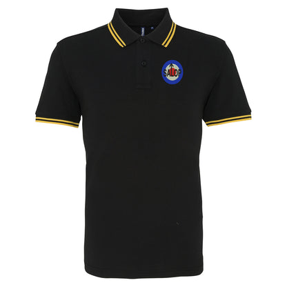 Shrewsbury Town FC Salop MOD Tipped Polo Shirt 