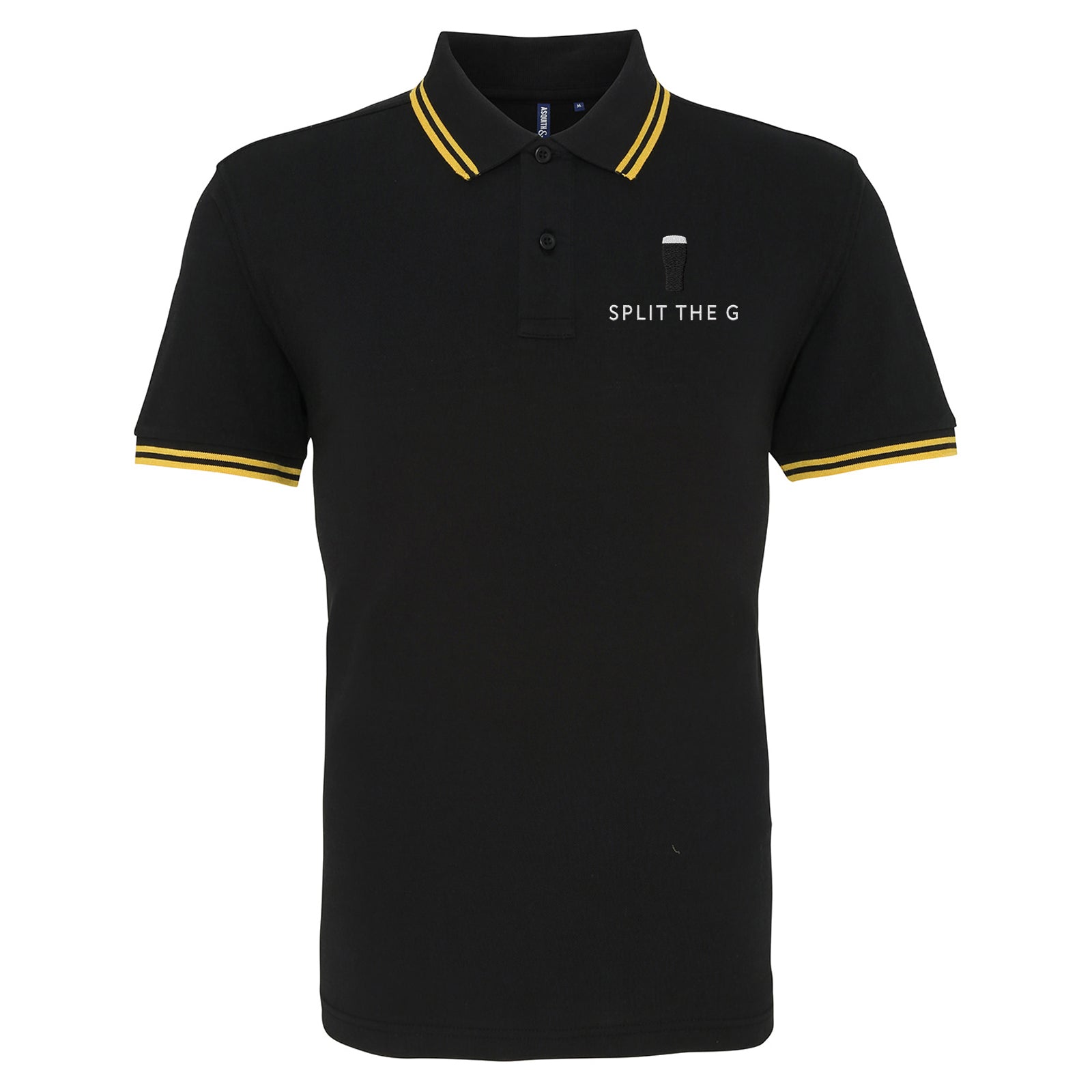 Guinness Tipped Polo Shirt