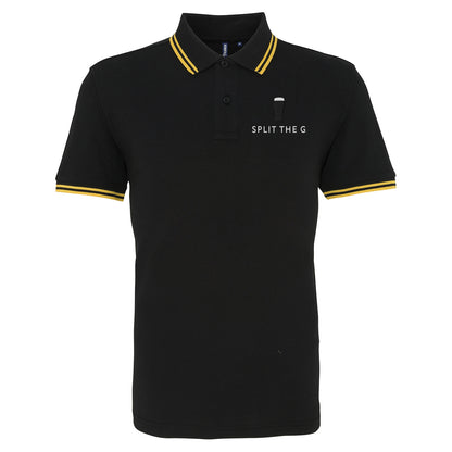 Guinness Tipped Polo Shirt
