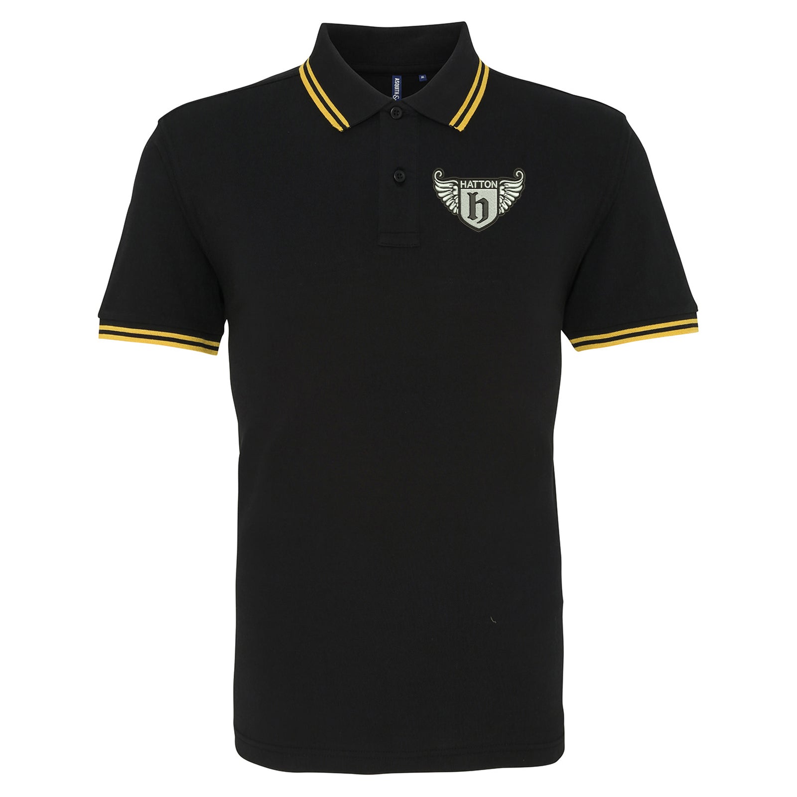 Ricky Hatton Boxing Tipped Polo Shirt