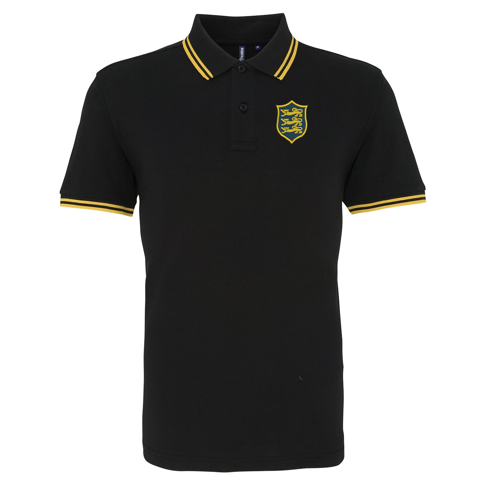 British & Irish Lions Rugby Union Tipped Polo Shirt