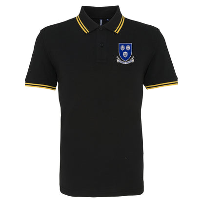 Classic Shrewsbury Town Football Tipped Polo Shirt