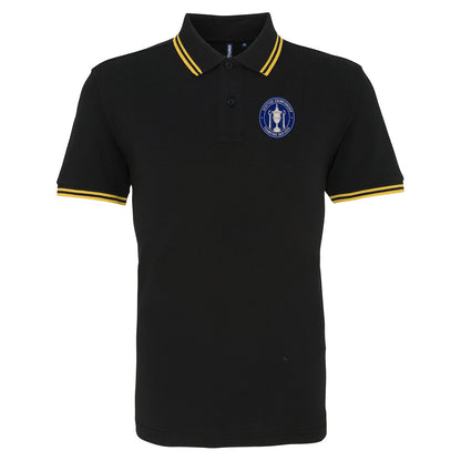 St Johnstone Scottish Champions 2025-2026 Tipped Polo Shirt