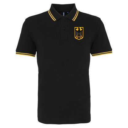 Classic West Germany Tipped Polo Shirt 