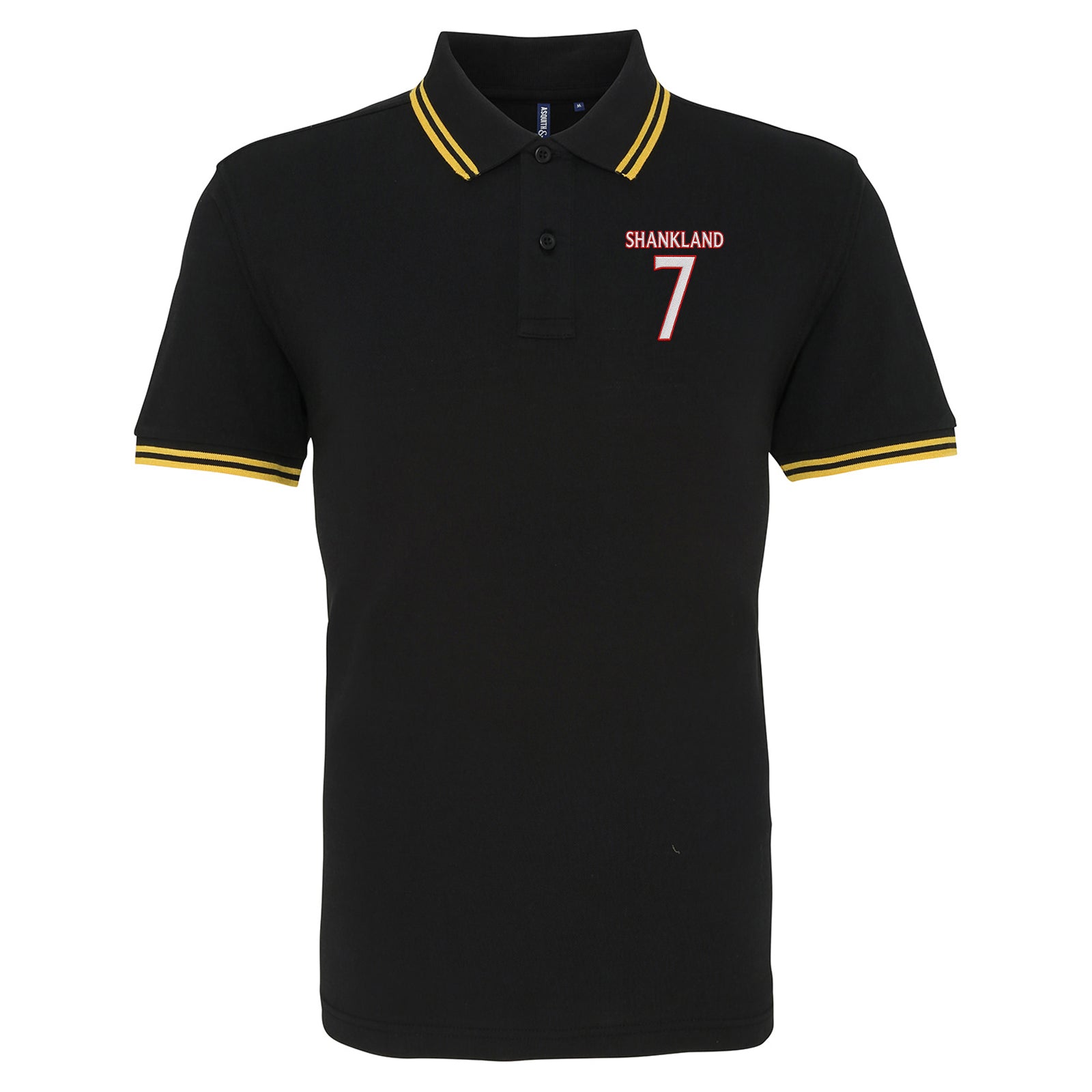 Lawrence Shankland Rangers Football Tipped Polo Shirt