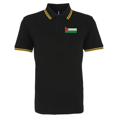 Flag of Palestine Polo Shirt