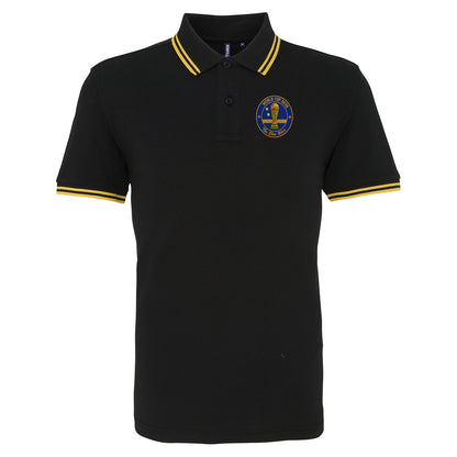 Curacao Football Tipped Polo Shirt
