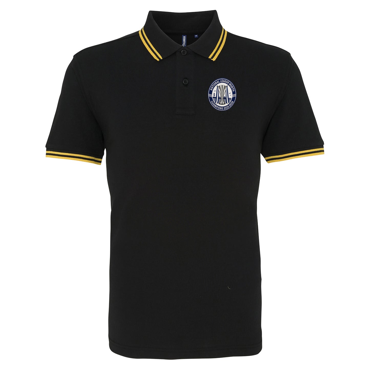 Flyde National League North Champions 2026 Tipped Polo Shirt