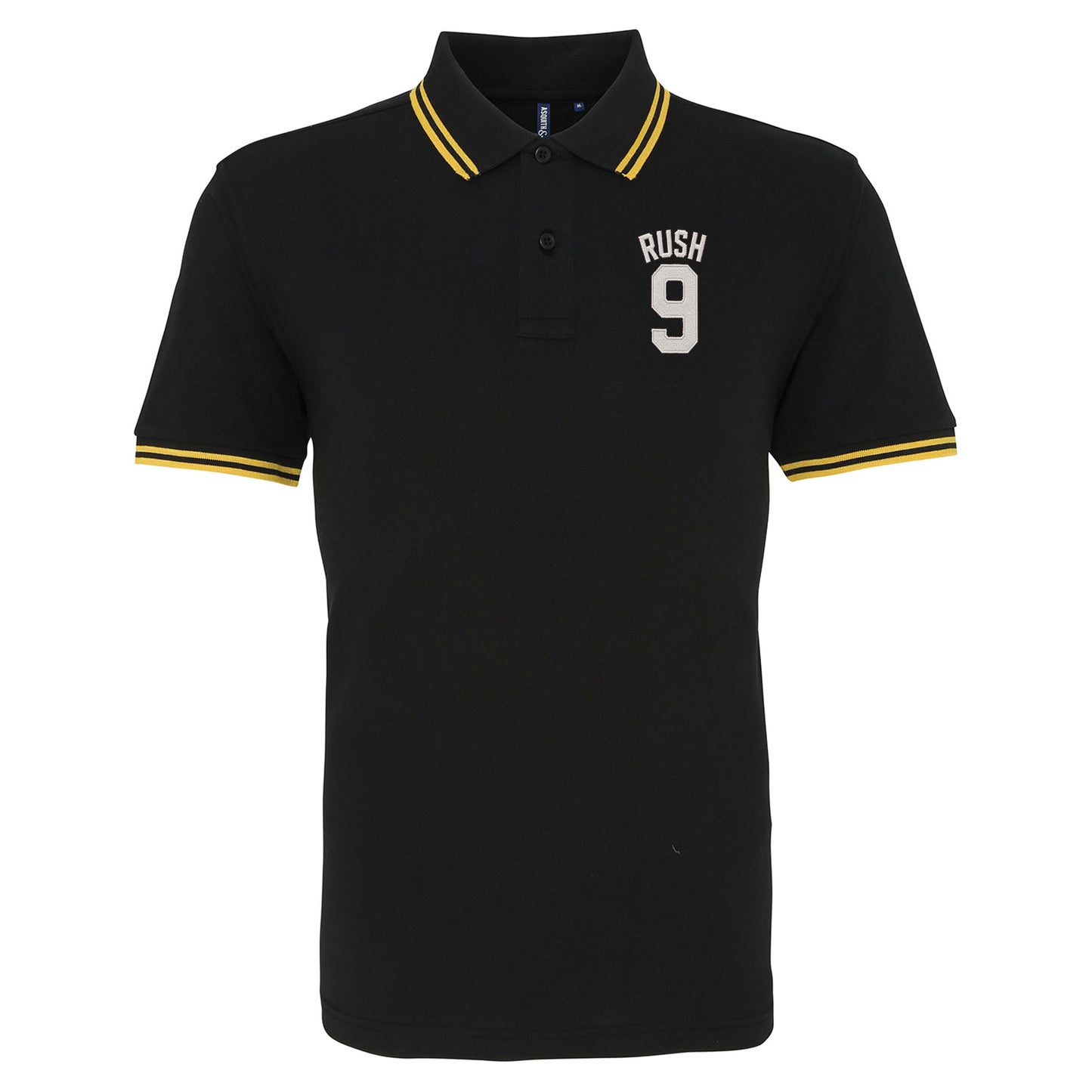 Rush Football Tipped Polo Shirt