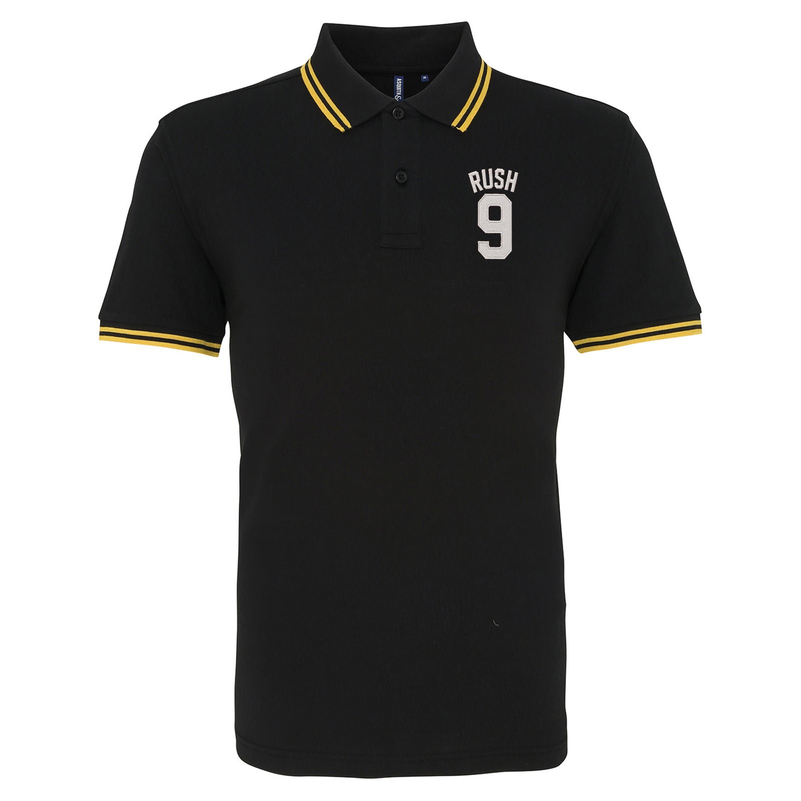 Rush Football Tipped Polo Shirt