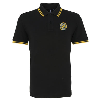 Black Arabs Embroidered Polo Shirt
