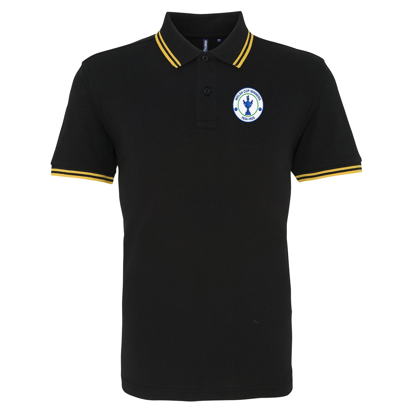 Vintage Tranmere Rovers Tipped Polo Shirt