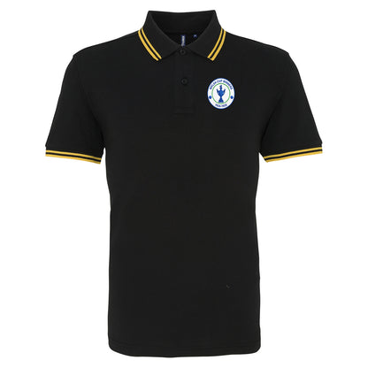 Vintage Tranmere Rovers Tipped Polo Shirt