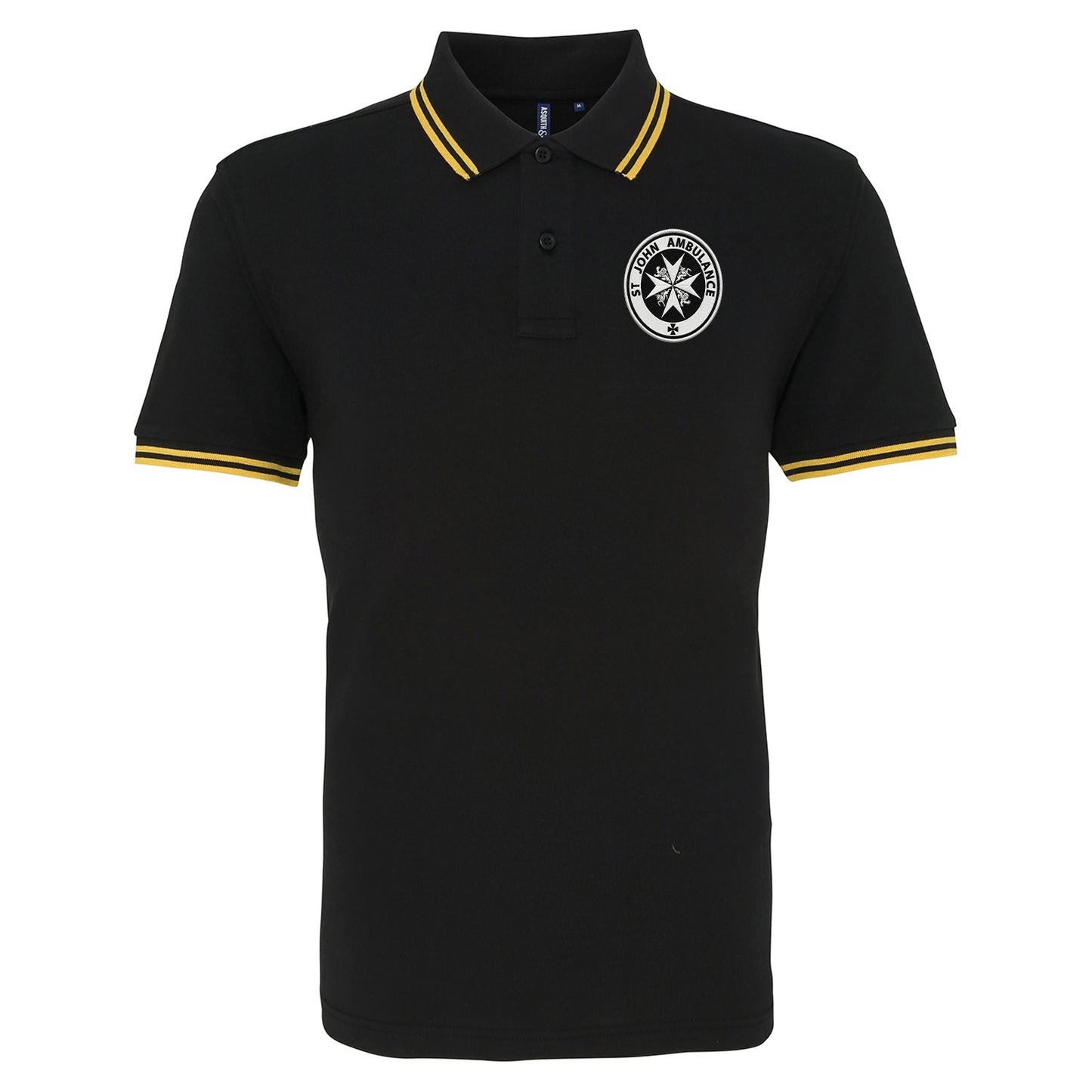 St John Ambulance Tipped Polo Shirt