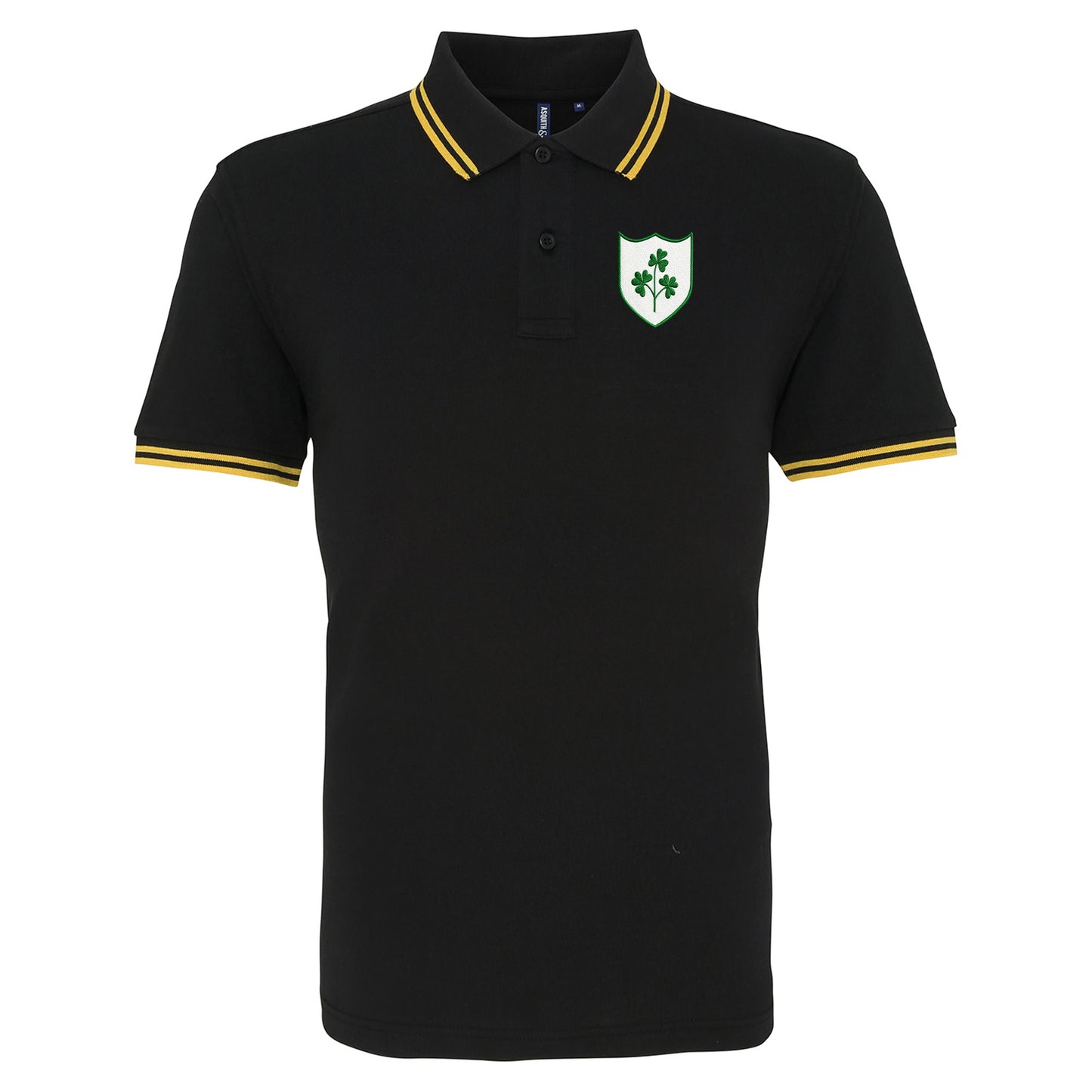 Republic of Ireland Football Tipped Polo Shirt