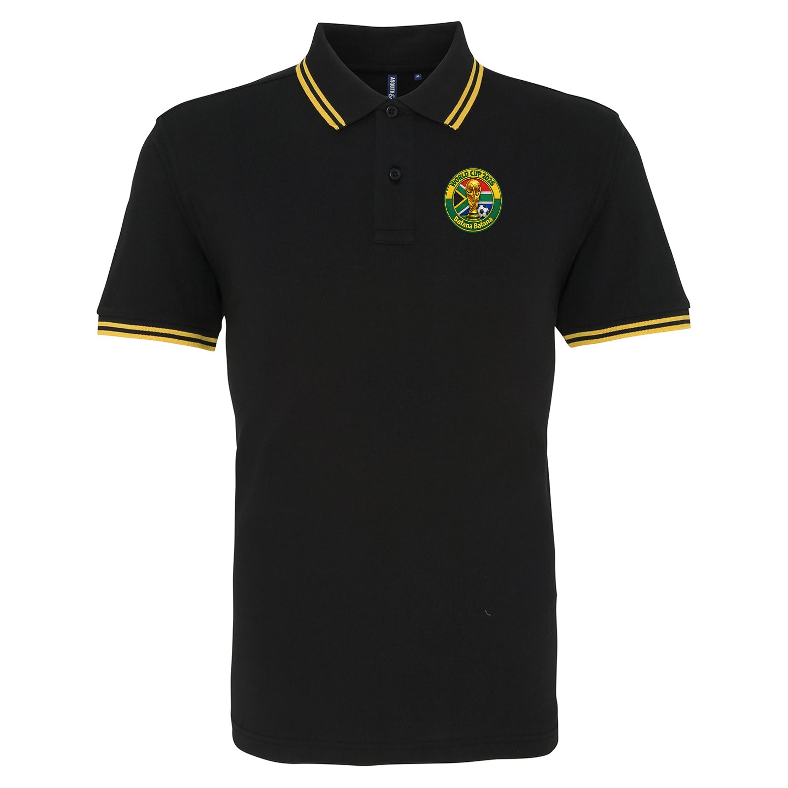 South Africa World Cup 2026 Tipped Polo Shirt