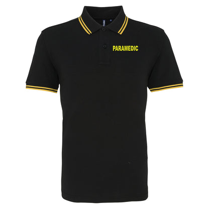 Paramedic Tipped Polo Shirt