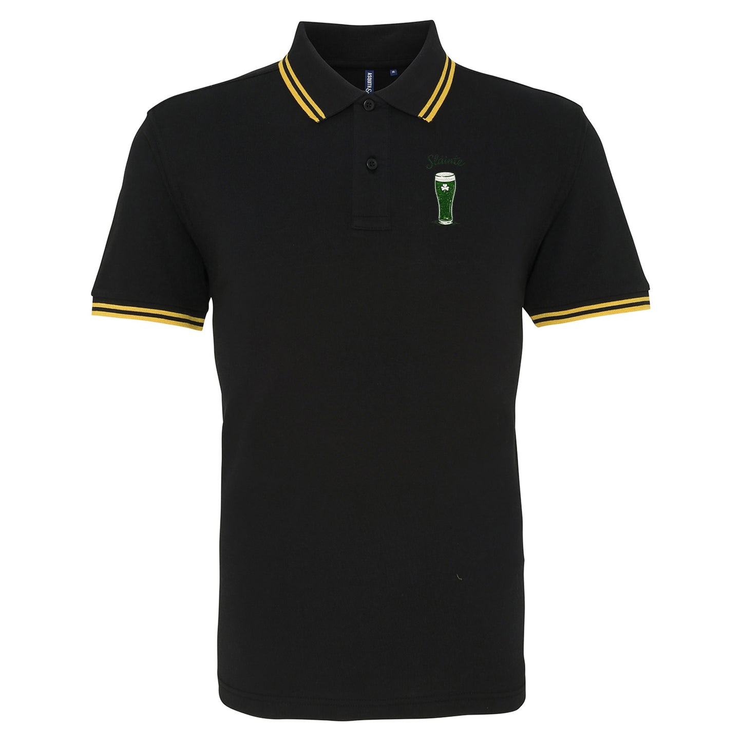 Next Slainte Tipped Polo Shirt 