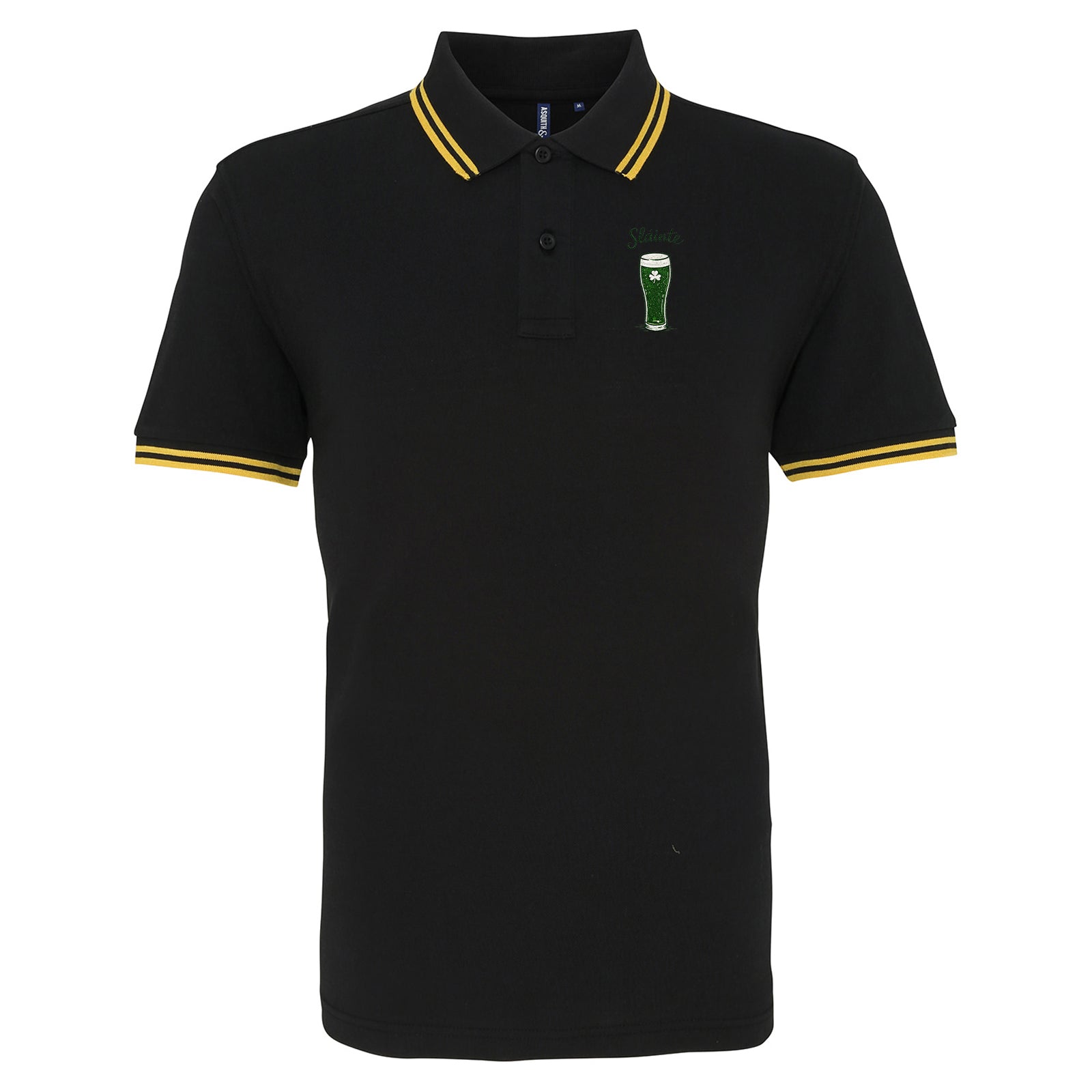 Next Slainte Tipped Polo Shirt 