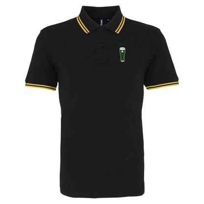 Next Slainte Tipped Polo Shirt 