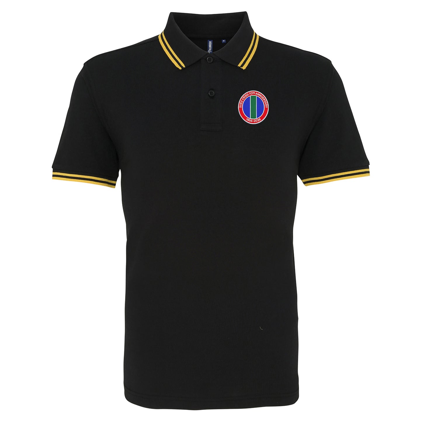 Suez Crisis 70th Anniversary Tipped Polo Shirt