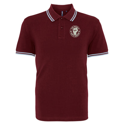 Reading Football Club Tipped Polo Shirt