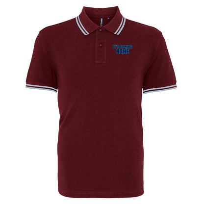 It's Coming Home England Football Tipped Polo Shirt