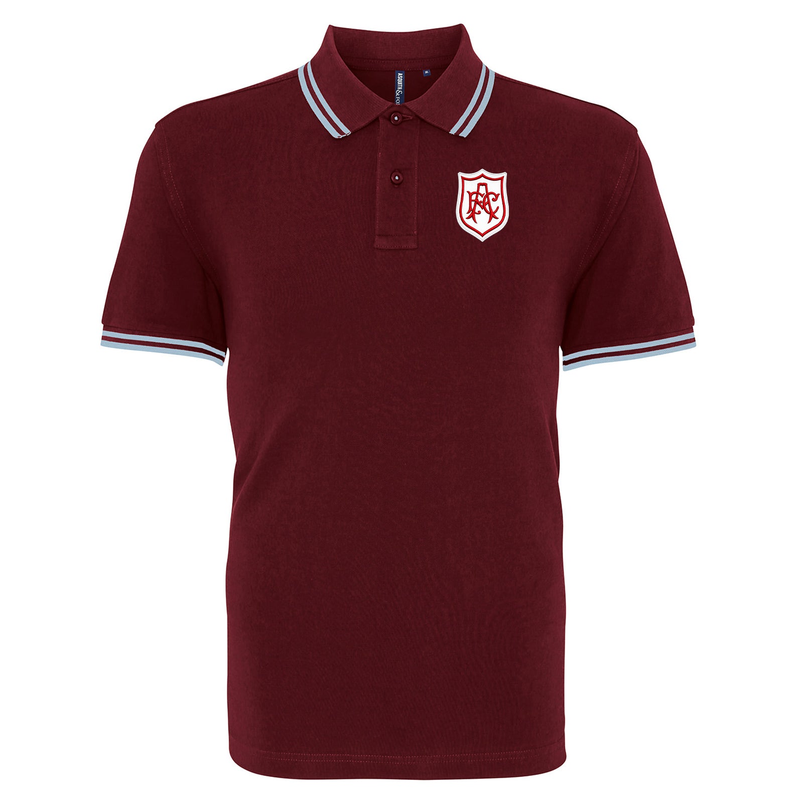 Retro Arsenal 1927 FA Cup Final Tipped Polo Shirt