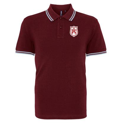 Retro Arsenal 1927 FA Cup Final Tipped Polo Shirt