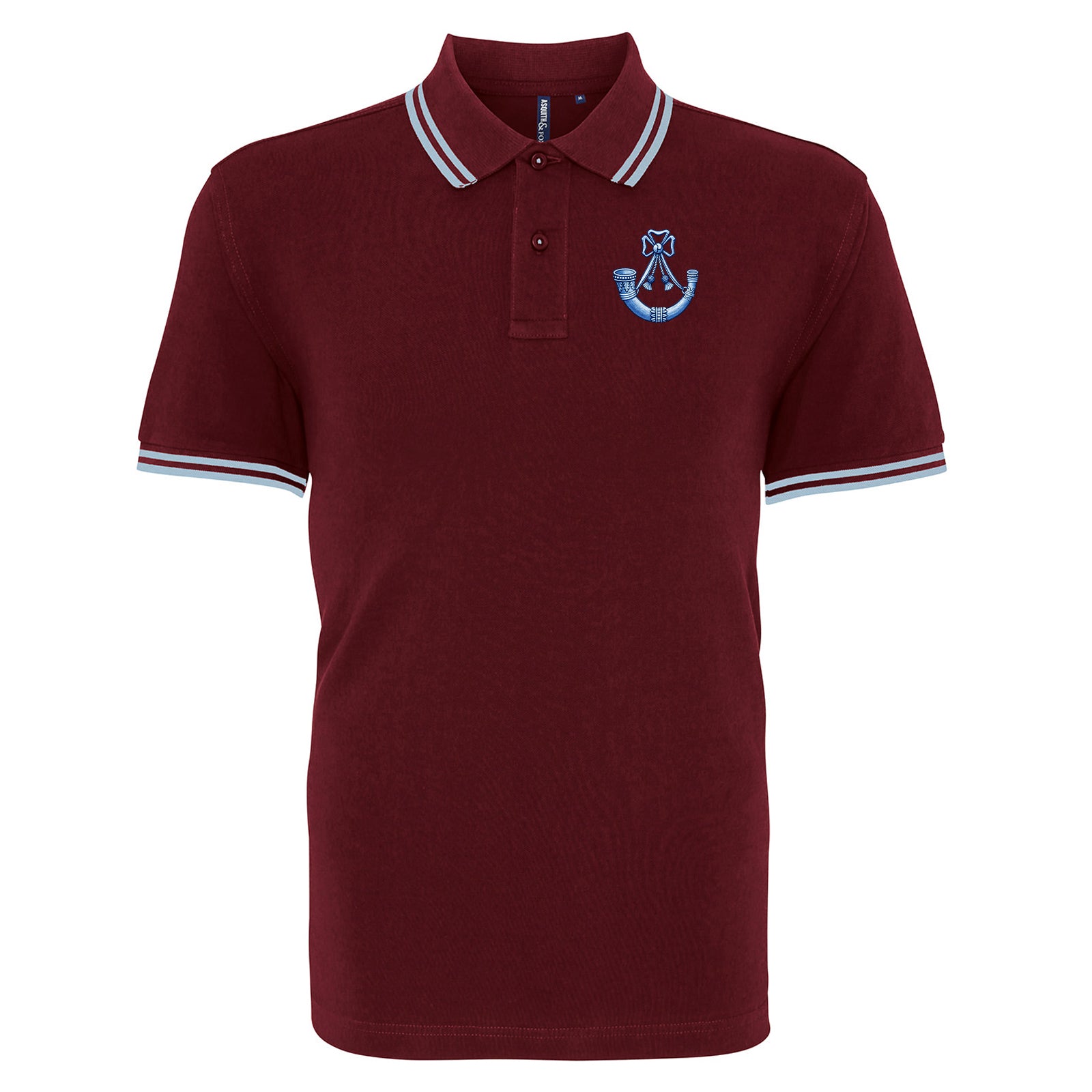 The Light Infantry Tipped Polo Shirt