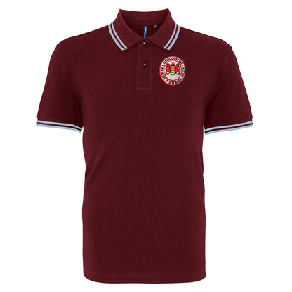 Gloucester Rugby Union Tipped Polo Shirt