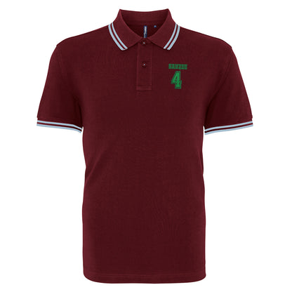 Sauzee 4 Embroidered Tipped Polo Shirt