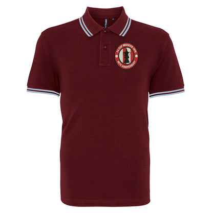 Southampton FA Cup Winners 1976 Tipped Polo Shirt