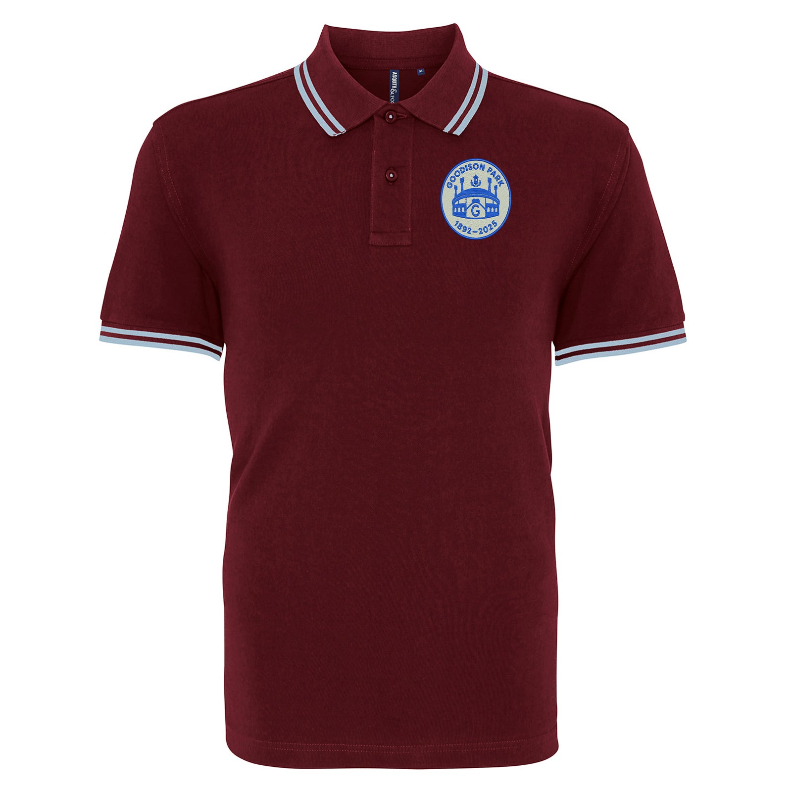 Goodison Park 1892-2025 Everton Tipped Polo Shirt