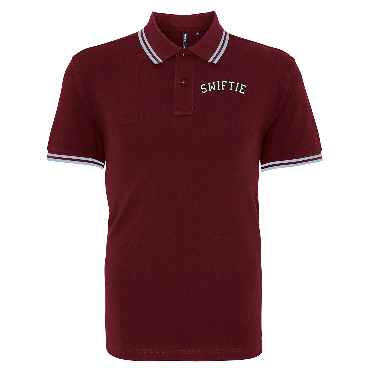 Taylor Swift Tipped Polo Shirt
