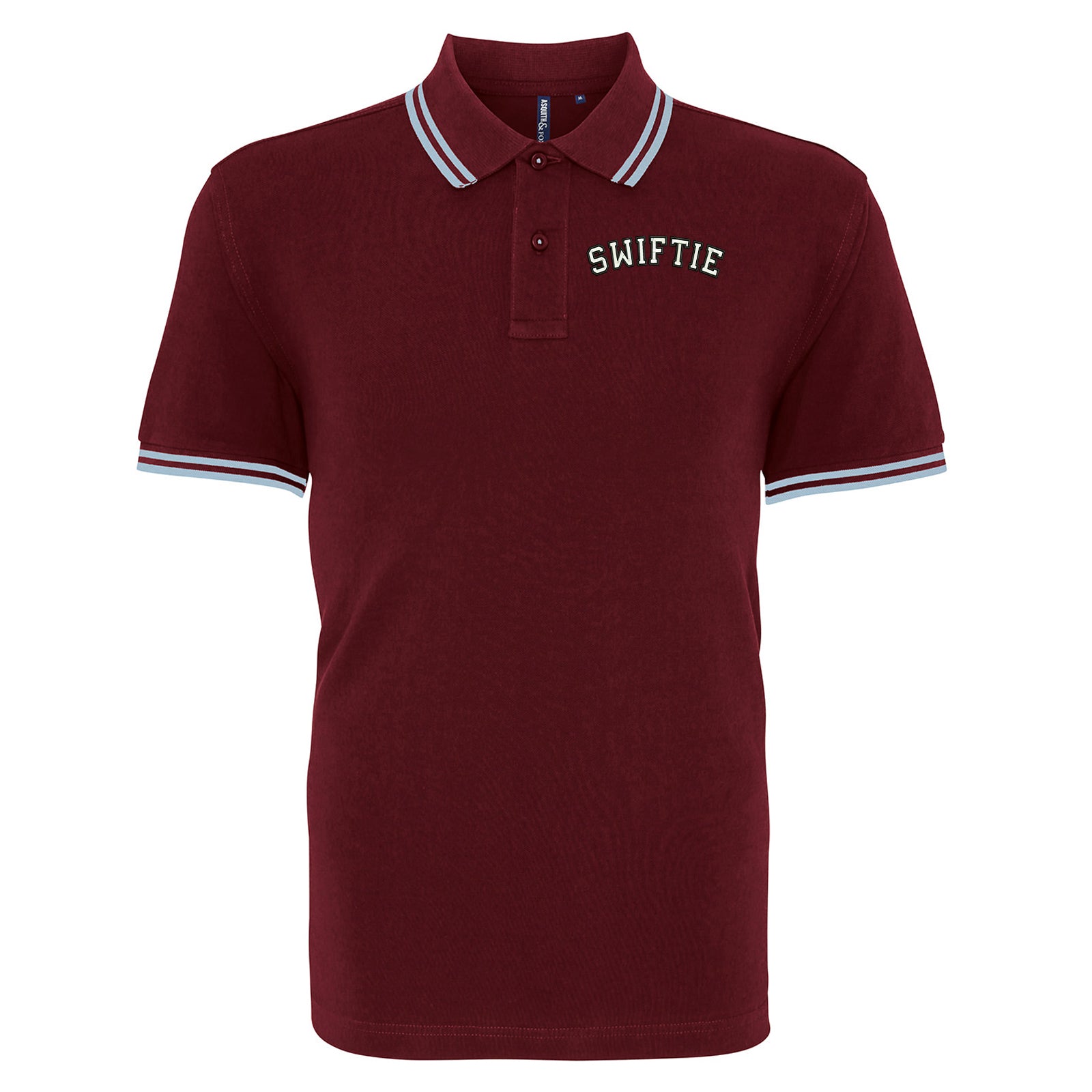Taylor Swift Tipped Polo Shirt