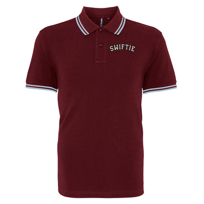 Taylor Swift Tipped Polo Shirt