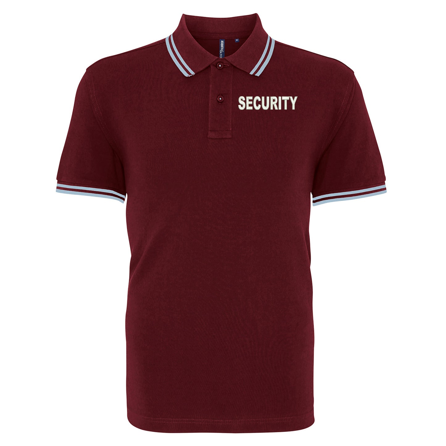 Security Tipped Polo Shirt