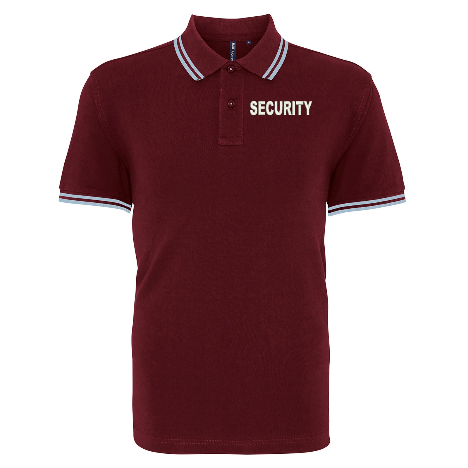 Security Tipped Polo Shirt