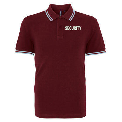 Security Tipped Polo Shirt