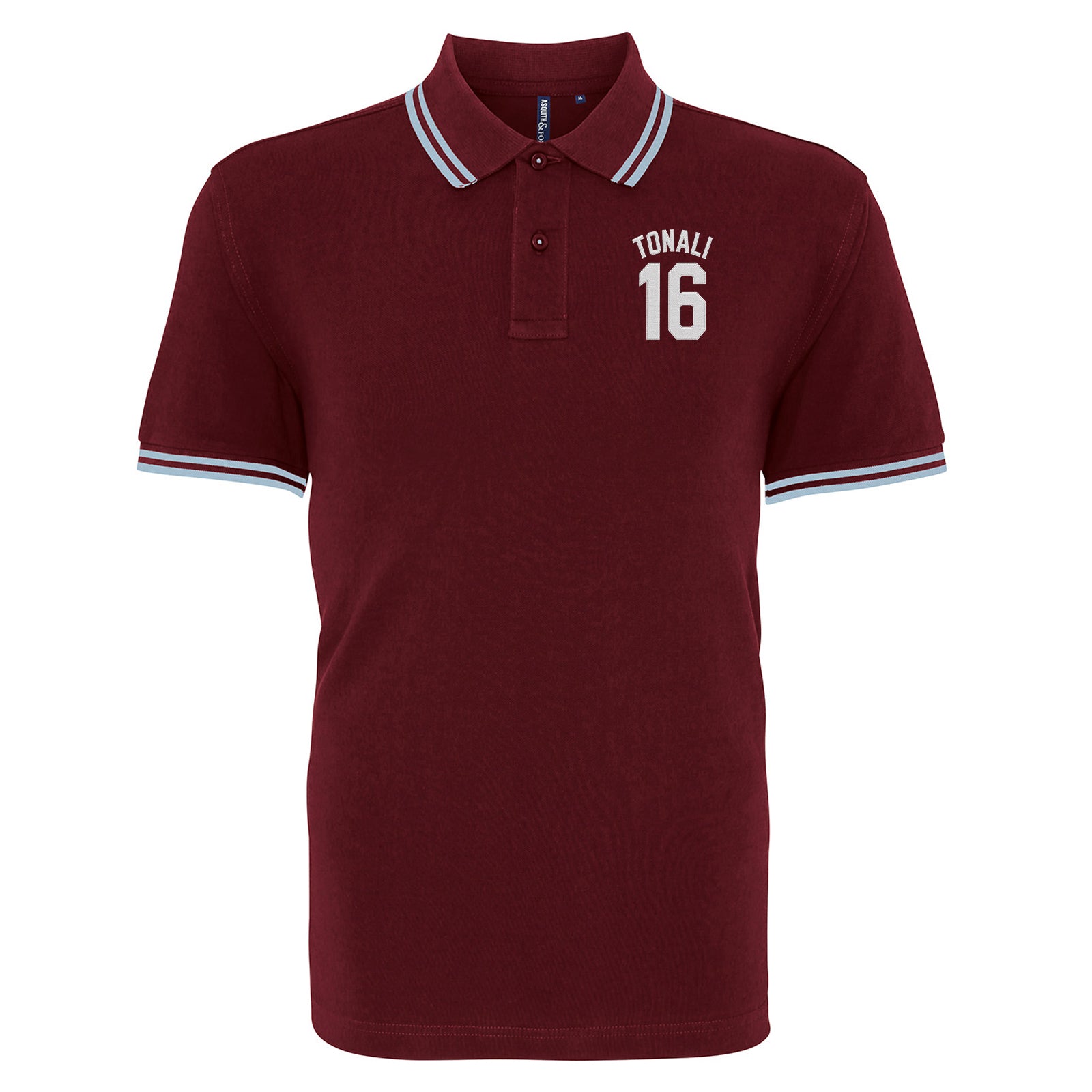 Sandro Tonali Tottenham Football Tipped Polo Shirt
