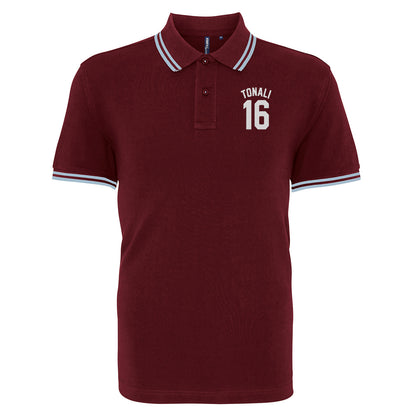 Sandro Tonali Tottenham Football Tipped Polo Shirt