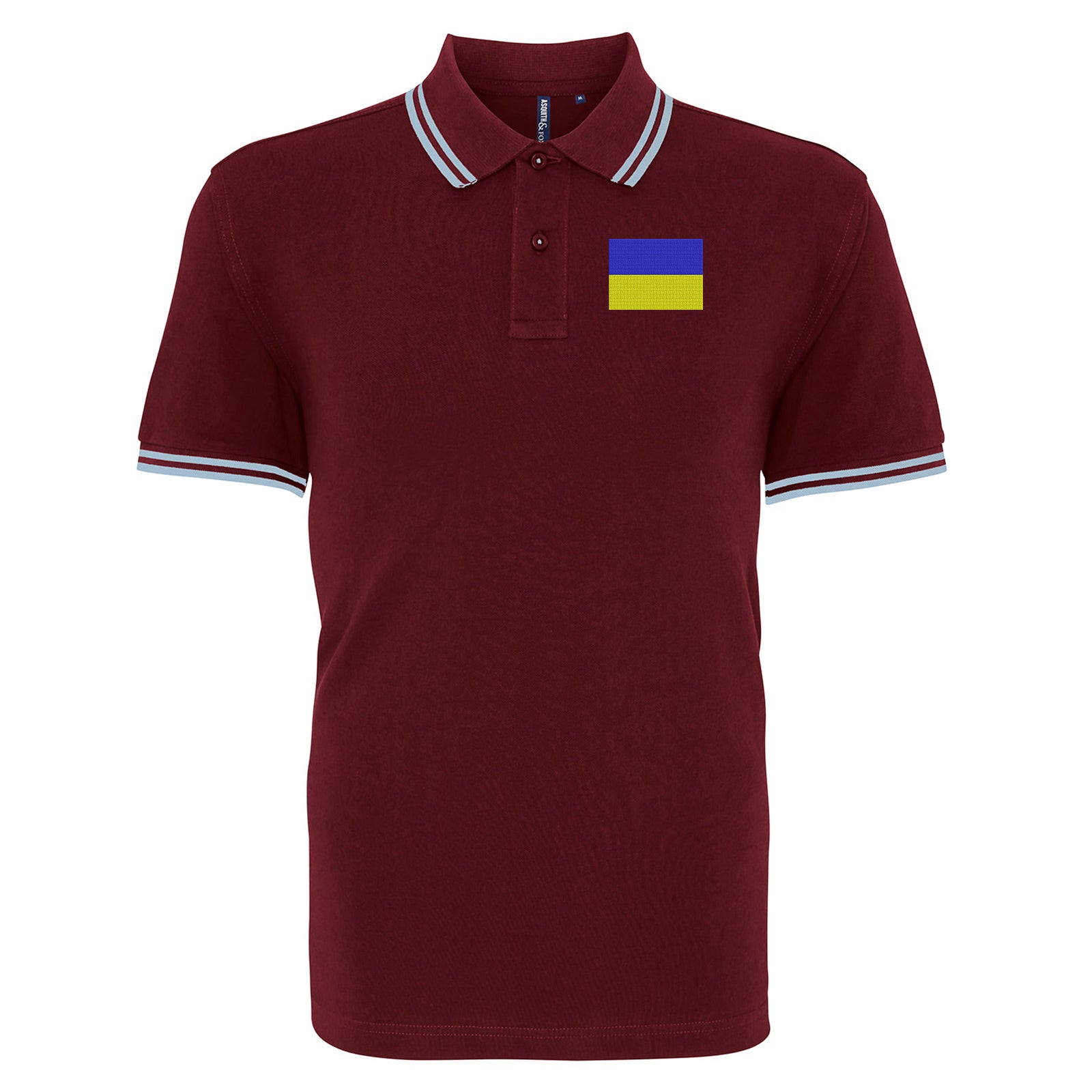Flag of Ukraine Polo Shirt