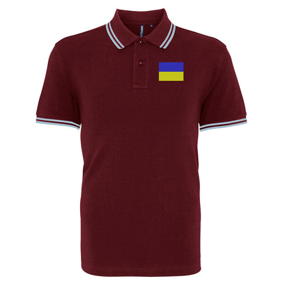 Flag of Ukraine Polo Shirt