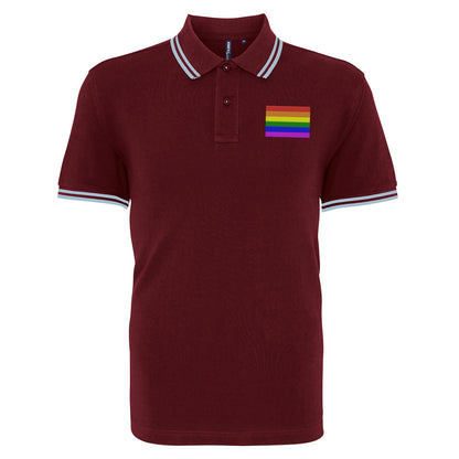 LGBTQ Lesbian Polo Shirt