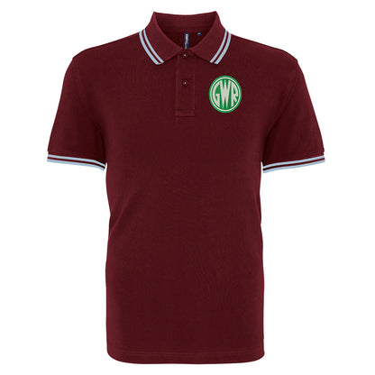 Great Western Railway Tipped Polo Shirt